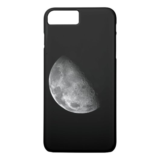 Moon Case-Mate iPhone Case (Achterkant)