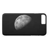 Moon Case-Mate iPhone Case (Achterkant (Horizontaal))