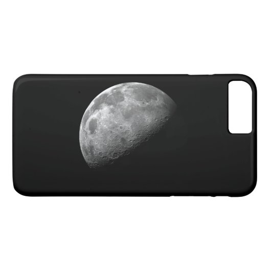 Moon Case-Mate iPhone Case (Achterkant (Horizontaal))