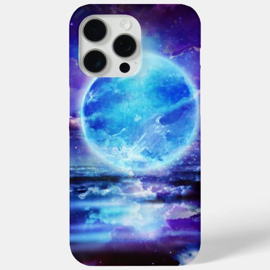 "Moon" Case-Mate iPhone Case (Achterkant)