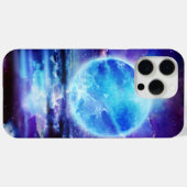 "Moon" Case-Mate iPhone Case (Achterkant (horizontaal))