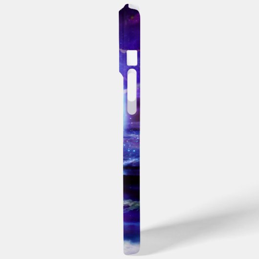 "Moon" Case-Mate iPhone Case (Achterkant / Links)