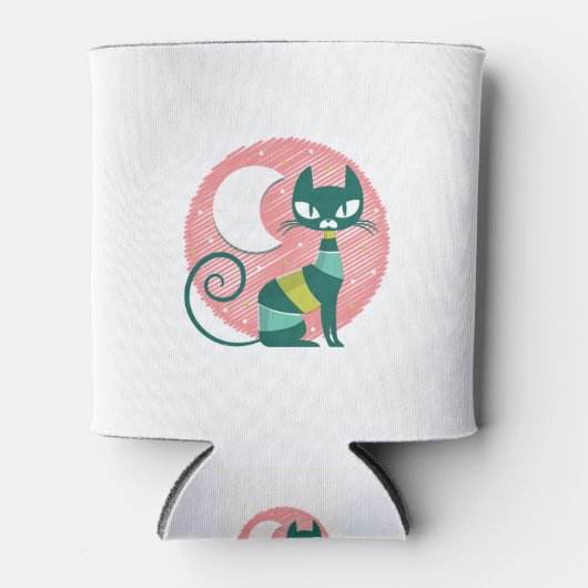 Moon Cat Blikjeskoeler (Voorkant)