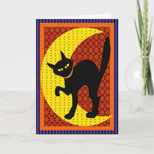 Moon cat kaart