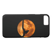 Moon Cat Phonecase Case-Mate iPhone Case (Achterkant (Horizontaal))