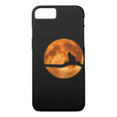 Moon Cat Phonecase Case-Mate iPhone Case (Achterkant)