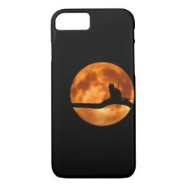 Moon Cat Phonecase iPhone 8/7 Hoesje