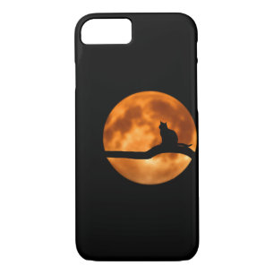 Moon Cat Phonecase iPhone 8/7 Hoesje