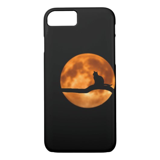 Moon Cat Phonecase Case-Mate iPhone Case (Achterkant)