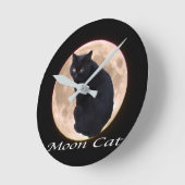 MOON CAT RONDE KLOK (Hoek)