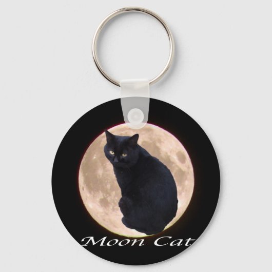 MOON CAT SLEUTELHANGER (Voorkant)
