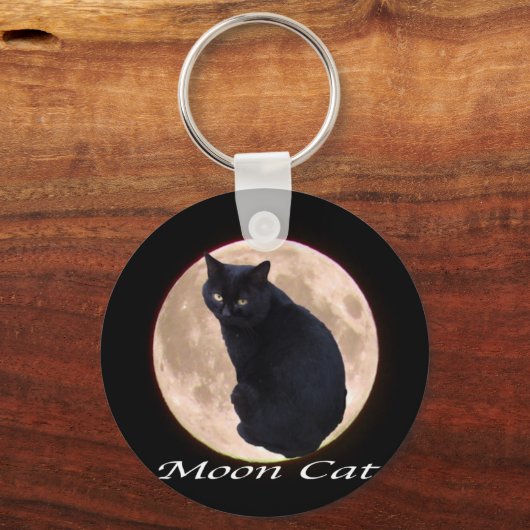 MOON CAT SLEUTELHANGER (Voorkant)