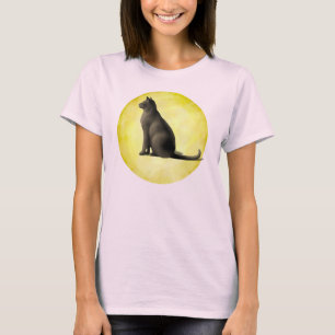 Moon Cat T-shirt
