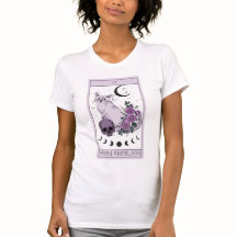 Moon Cat Tarot Kaart