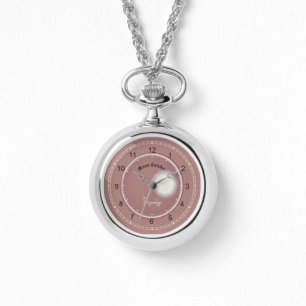 Moon Catcher Dusky Roze Schattige Ketting