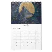 Moon Celestial Maureen Girard 2022 Kalender (Mar 2027)