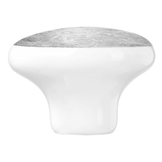 Moon Ceramic Pull/ Knob Keramische Knop (Zijkant)