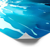 Moon Child Anime Fantasy Art Poster (Hoek)