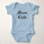 Moon Child Baby Bodysuit (Voorkant)