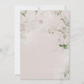 Moon Child | Baby shower van Boho Hippie Kaart (Achterkant)