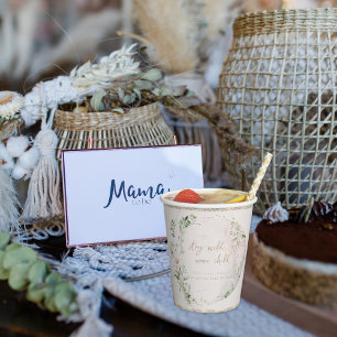 Moon Child   Baby shower van Boho Hippie Papieren Bekers