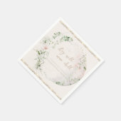 Moon Child | Baby shower van Boho Hippie Servet (Hoek)