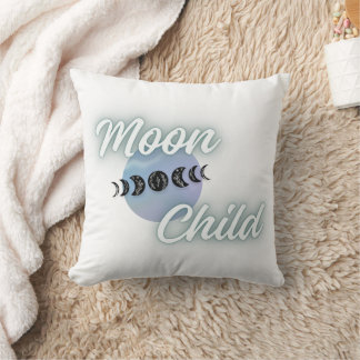 Moon Child Boho Moon Phases Sierkussen
