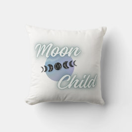 Moon Child Boho Moon Phases Sierkussen