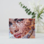 Moon Child Briefkaart (Staand voorkant)