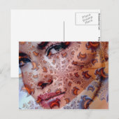 Moon Child Briefkaart (Voorkant / Achterkant)