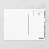 Moon Child Briefkaart (Achterkant)