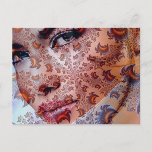 Moon Child Briefkaart (Voorkant)