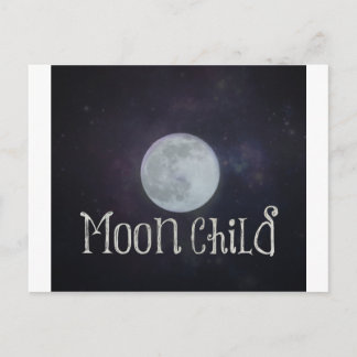 Moon Child Briefkaart