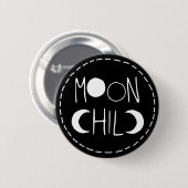 Moon Child Button (Voorkant /achterkant)