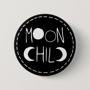 Moon Child Button