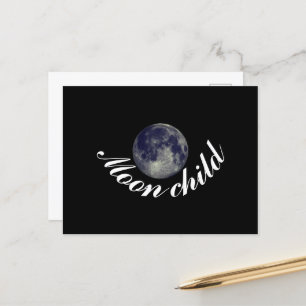Moon Child, Full Moon Briefkaart