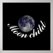 Moon Child, Full Moon Poster (Voorkant)
