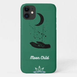 Moon Child iPhone/iPad-draagtas Case-Mate iPhone Case