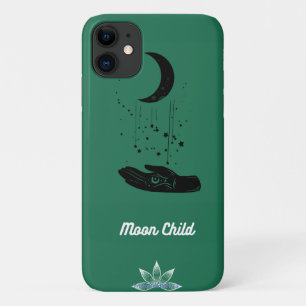 Moon Child iPhone/iPad-draagtas Case-Mate iPhone Case