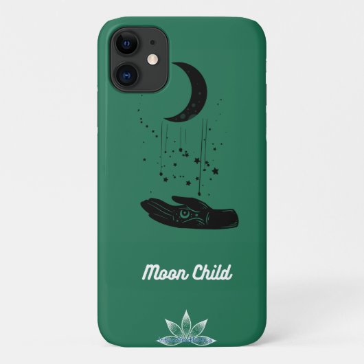 Moon Child iPhone/iPad-draagtas Case-Mate iPhone Case (Achterkant)