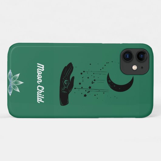 Moon Child iPhone/iPad-draagtas Case-Mate iPhone Case (Achterkant (horizontaal))