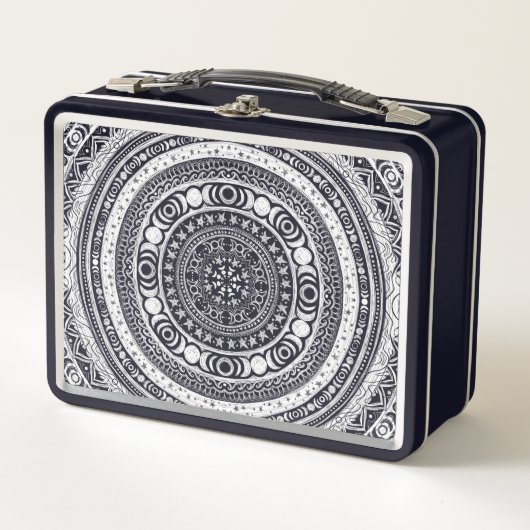 Moon Child Mandala Triple Moon Witch (Voorkant)