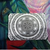 Moon Child Mandala Triple Moon Witch Briefkaart