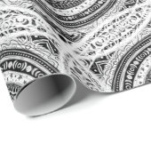 Moon Child Mandala Triple Moon Witch Cadeaupapier (Rol Hoek)