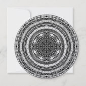 Moon Child Mandala Triple Moon Witch Feestdagenkaart (Voorkant)
