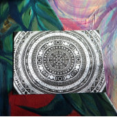 Moon Child Mandala Triple Moon Witch Feestdagenkaart