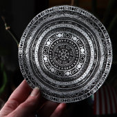 Moon Child Mandala Triple Moon Witch Feestdagenkaart