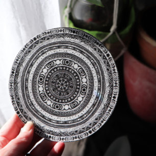 Moon Child Mandala Triple Moon Witch Feestdagenkaart