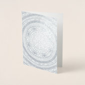 Moon Child Mandala Triple Moon Witch Folie Kaarten (Voorkant)