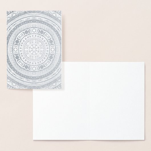 Moon Child Mandala Triple Moon Witch Folie Kaarten (Display)